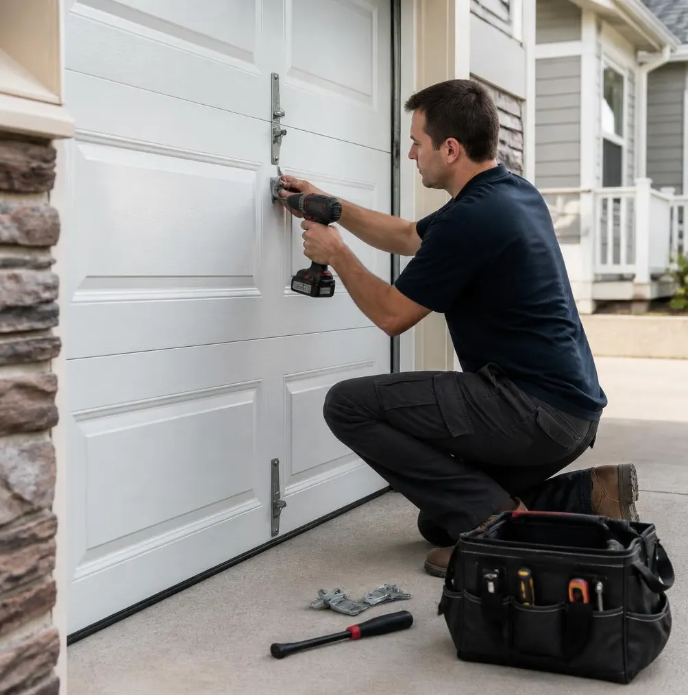 Garage Door in Spring Hill