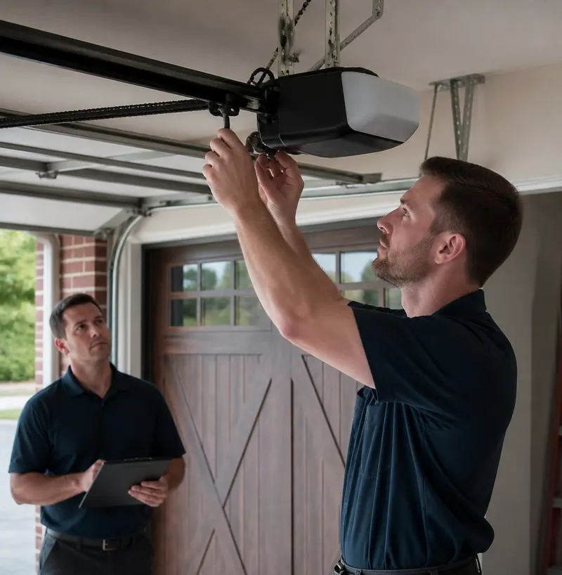 Garage Door Repair in Spring Hill